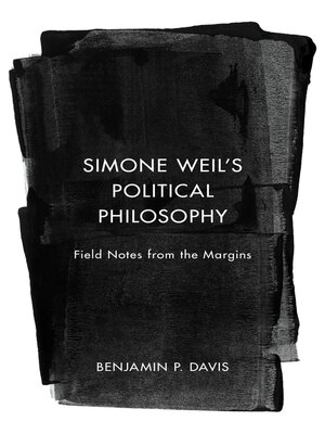 cover image of Simone Weil's Political Philosophy